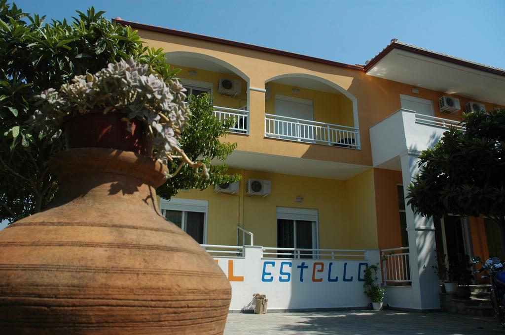 Estelle Hotel Gerakini Exterior foto
